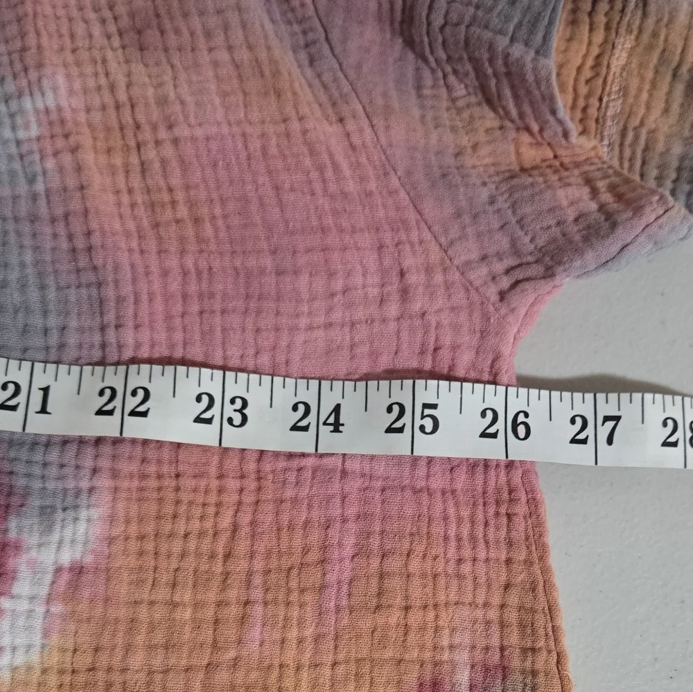 Easel Tie-Dye Women's Tunic Top - Picture 8 of 10